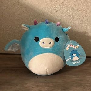NWT Squishmallows 7” Tatiana the Dragon 🐉